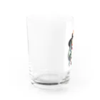 主に太ってます。のレディ2 Water Glass :left