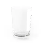 ケアケア工房の「ケアケア」グッズ Water Glass :left