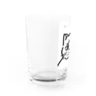 CODYの訝しげな顔の猫 Water Glass :left