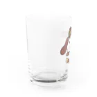 わんそこばのわんこそば　(🐶) Water Glass :left