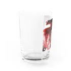 ぶーたんの闘志 Water Glass :left