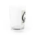 gogodiggerのワニバラ Water Glass :left