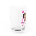 ko-jのライオン Water Glass :left