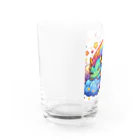 Harmony of Natureの夢見るドラゴン Water Glass :left