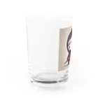 d-design-labのかわいい忍者のイラストグッズ Water Glass :left