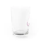 猫屋カエデのシャム猫 Water Glass :left