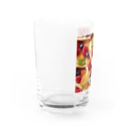 Crepe Collection Center 【CCC】のラズベリーミックス Water Glass :left