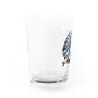 かーふくんのあがきショップの雷鳴のソラリオン Water Glass :left