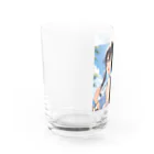 anime1のスーパーアイドルゆいちゃん Water Glass :left