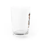 たいよーぐっずの太陽グッズ（T-02） Water Glass :left