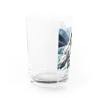 george-weblogの白クマッチョ Water Glass :left