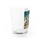 KINTA.MARIAのタコ Water Glass :left