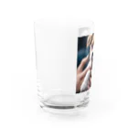 maru1515のわんこ Water Glass :left