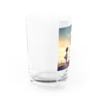 せんたんしのtomodachi Water Glass :left