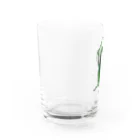 LaFioreの金魚づくし　カエルA　クリア Water Glass :left