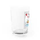 ザ☆めんまのお店のゆっくり進行☆あひる隊長！ Water Glass :left