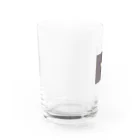 Design HarborのI love cat Water Glass :left