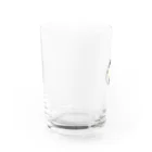 おじコロチャンネルのひとり飲み専用グラス Water Glass :left