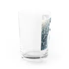 happy_meiの幸せをもたらす猫 Water Glass :left