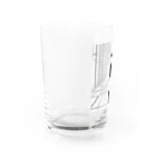 tanukidaifukuの歩く人 Water Glass :left