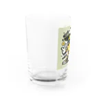 MonkeyGORILLAのワイルドレモン Water Glass :left