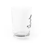 sasame's shopのがんばっちゃうよ Water Glass :left