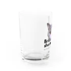 leoncatのBritish Love Water Glass :left