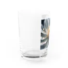 tyomesuke14の白い花 Water Glass :left