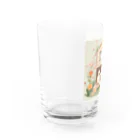 ☆KOKORAY☆のハムりんちゃん Water Glass :left