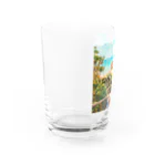 古服屋奈良のりんそうツインズ Water Glass :left