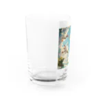 AQUAMETAVERSEのワンちゃんたちのパラダイス アメジスト 2846 Water Glass :left