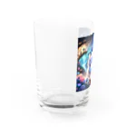 katohkouchiの夢幻の森の小さな冒険者たち Water Glass :left