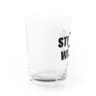 STRONG-WILLEDのSTRONG-WILLED_01GIRL Water Glass :left