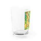 黄金宮殿のWorld Water Glass :left