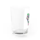 ホームプラスのホープくん Water Glass :left