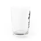 着る文字屋の担当 Water Glass :left