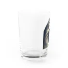 Motonokiの仮）ネコしゃん Water Glass :left