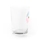 AKARI MACHIDAのあメェ〜 Water Glass :left