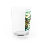 すずらん24の古き良き日本の風情 Water Glass :left