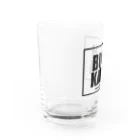 ブチヤホンポのブチカワマスク Water Glass :left