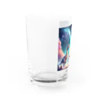 Manoaの恐竜の星 Water Glass :left