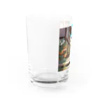 NoranekoShopsの日本のねこ３ Water Glass :left