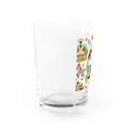 deepspeedkazumannのゆかいなZOO Water Glass :left