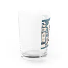 deepspeedkazumannの日出ずる国 Water Glass :left