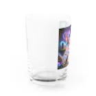 katohkouchiの勇気の子猫たちと魔法の戦い Water Glass :left