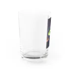 SWQAの野菜スムージー Water Glass :left