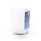 なうのさくら Water Glass :left