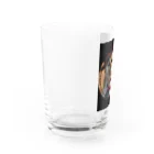 117hibikiの柴犬COOUo･ｪ･oU Water Glass :left