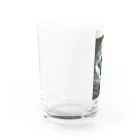 子猫のマイク・mikeの部屋の名探偵マイケル Water Glass :left