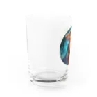 DREAMHOUSEのエアデールテリア Water Glass :left